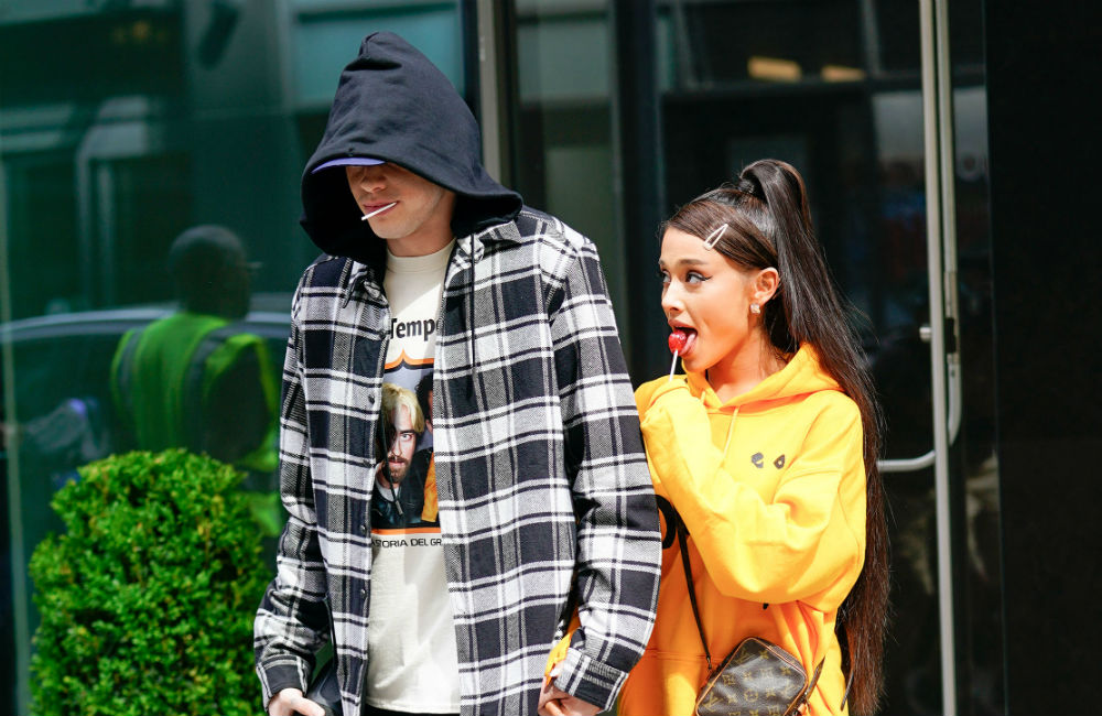 El novio de Ariana Grande cierra su Instagram