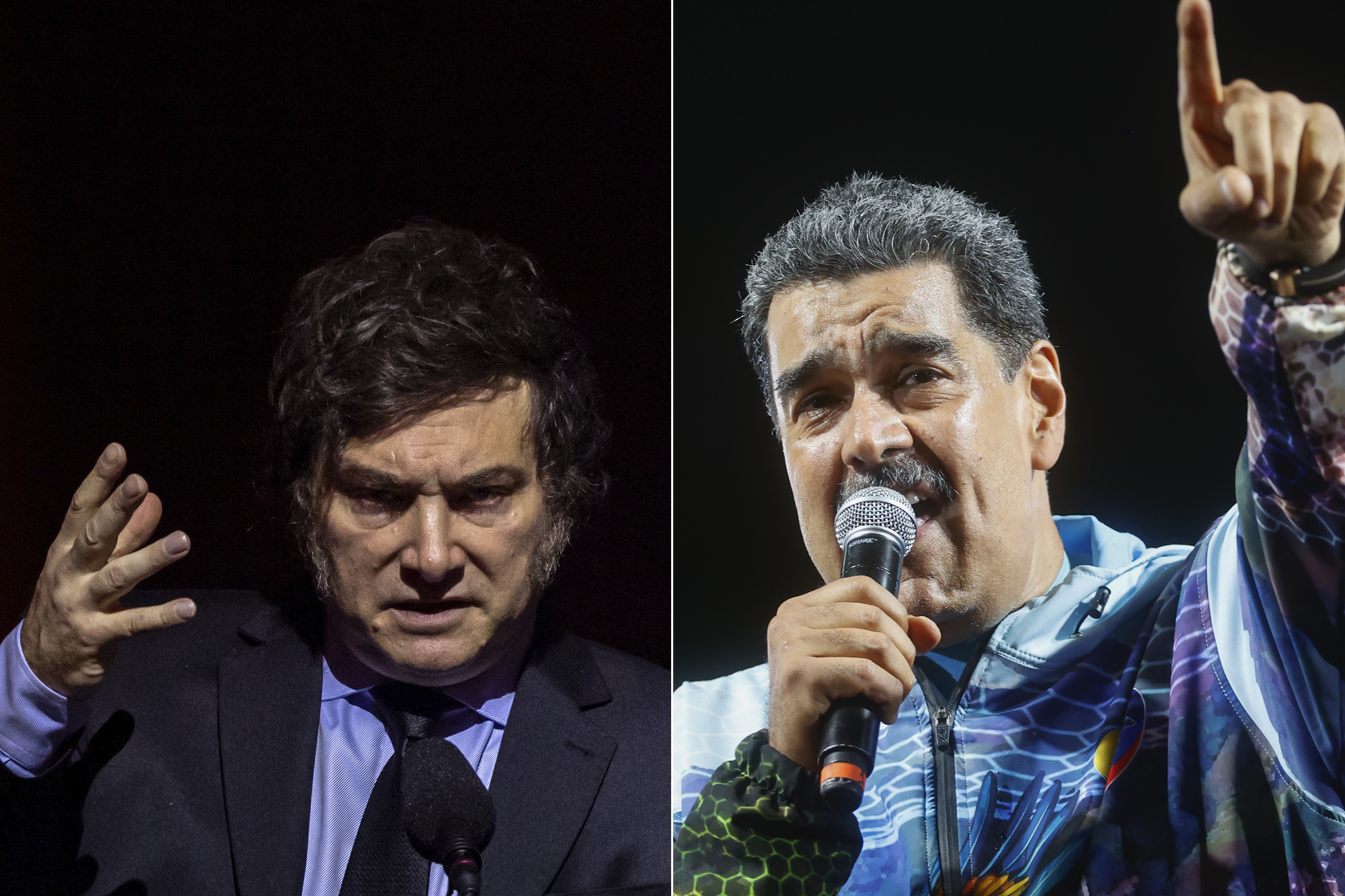 Venezuela emite orden de captura contra Javier Milei por “robo agravado”