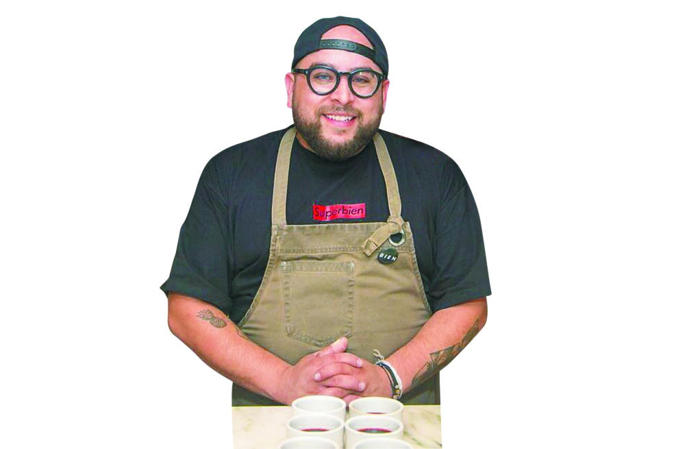Diego Hernández, México a través de su cocina