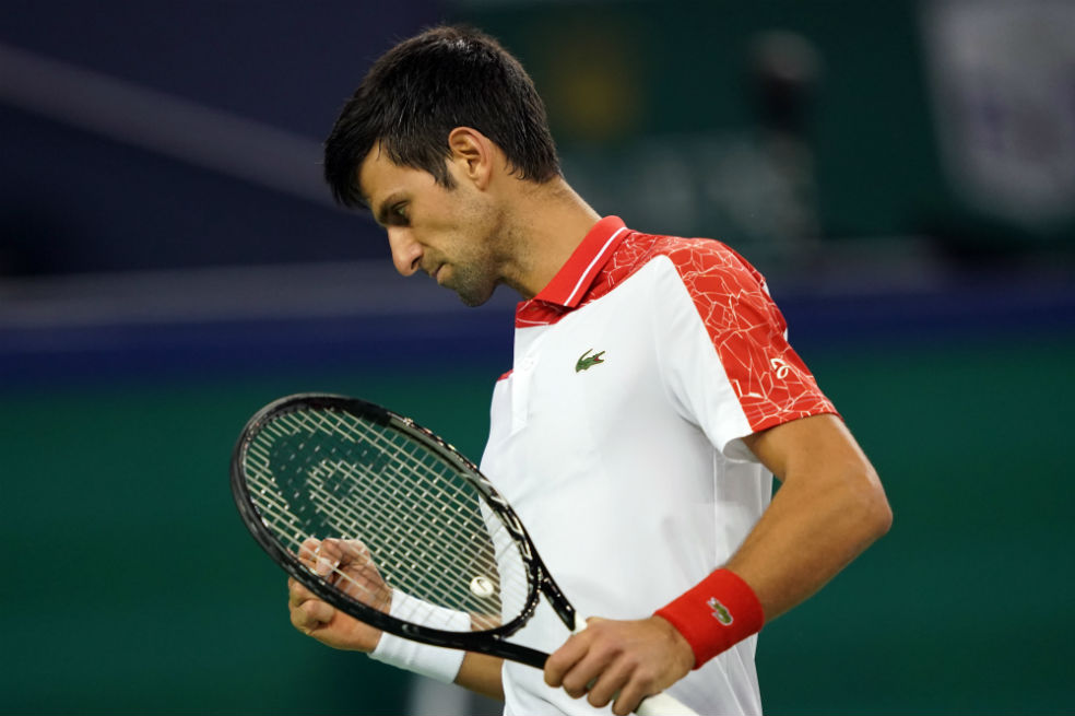 Djokovic venció a Chardy y avanzó a octavos en Shanghai