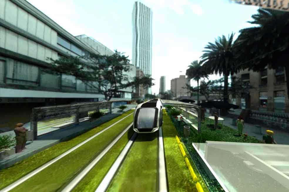Metros ligeros no arrancan
