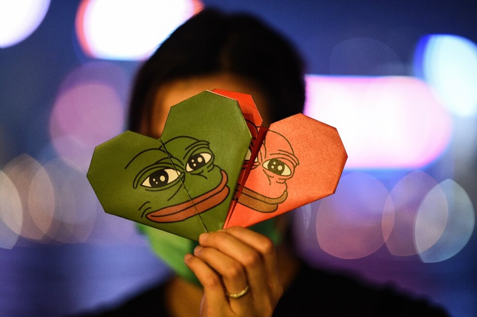 En fotos: ¿Qué hace «Pepe la rana» en las protestas de Hong Kong?