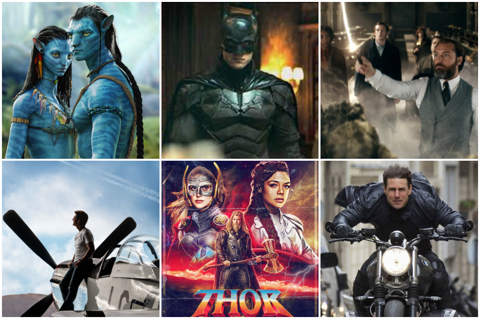 Estas son las películas más esperadas de 2022