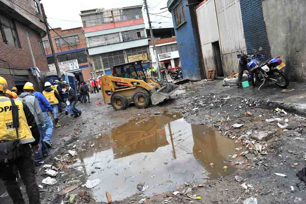 El Bronx sigue caliente