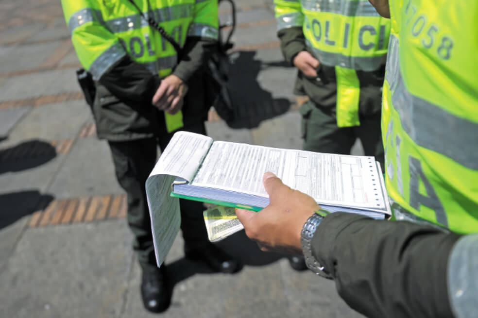 En Bogotá se han impuesto 1.170 sanciones por incumplir simulacro de aislamiento