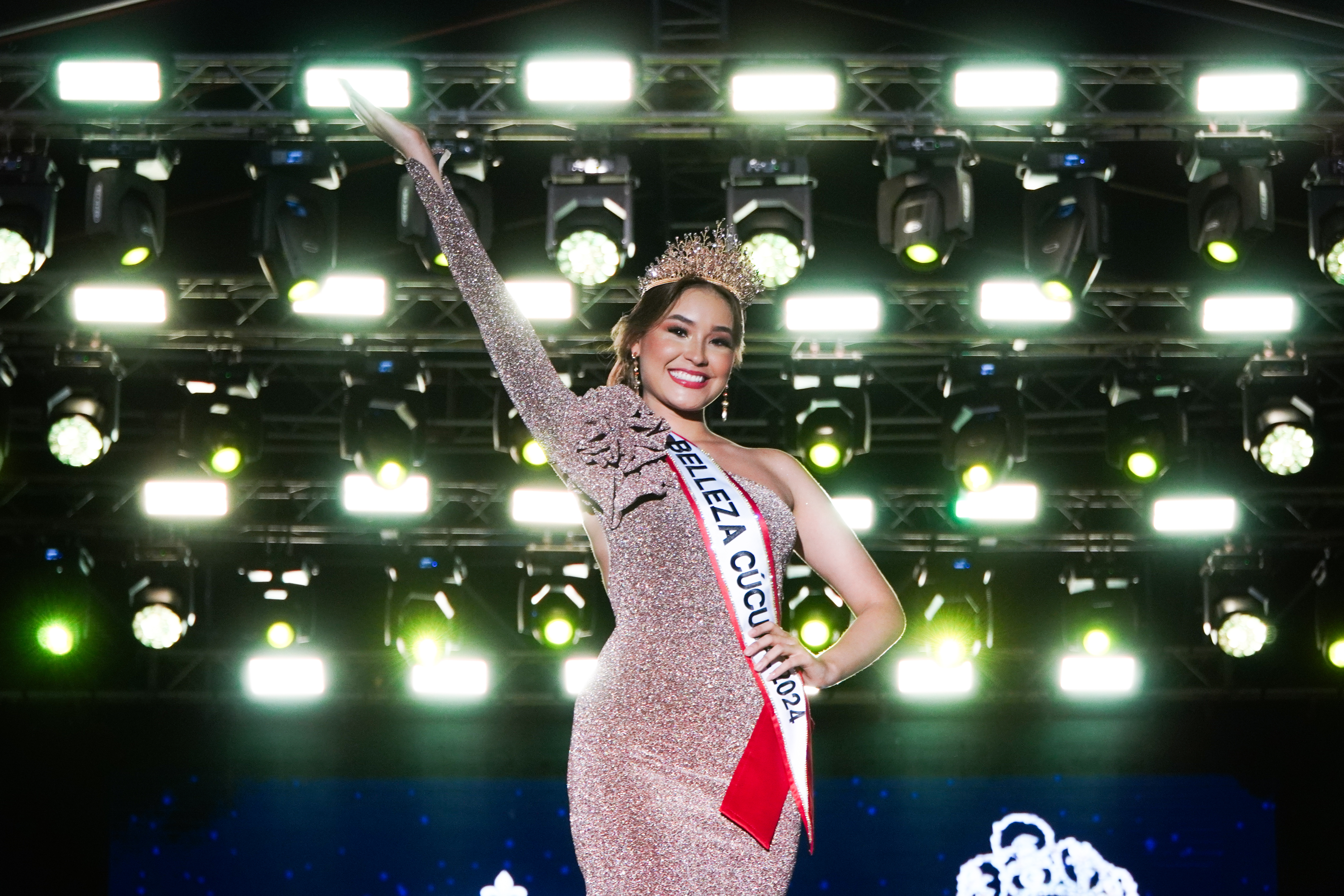 Ferias de Cúcuta 2024: así fue la coronación de la reina y el penúltimo día
