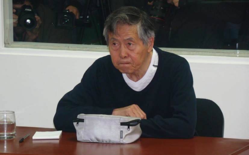 Alberto Fujimori lucha por el indulto en su cumpleaños número 78
