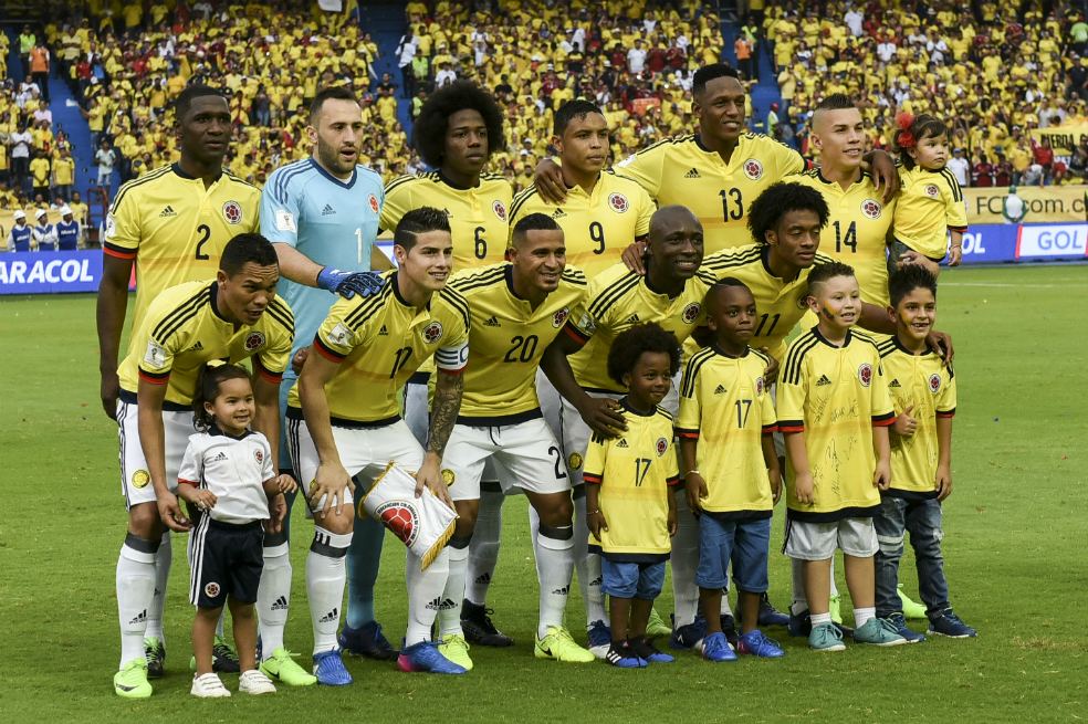 Las mejores imágenes del triunfo de Colombia ante Bolivia