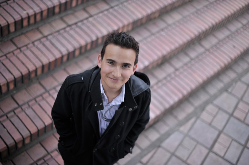 Jaime Junio Arias, un pilo que está a prueba