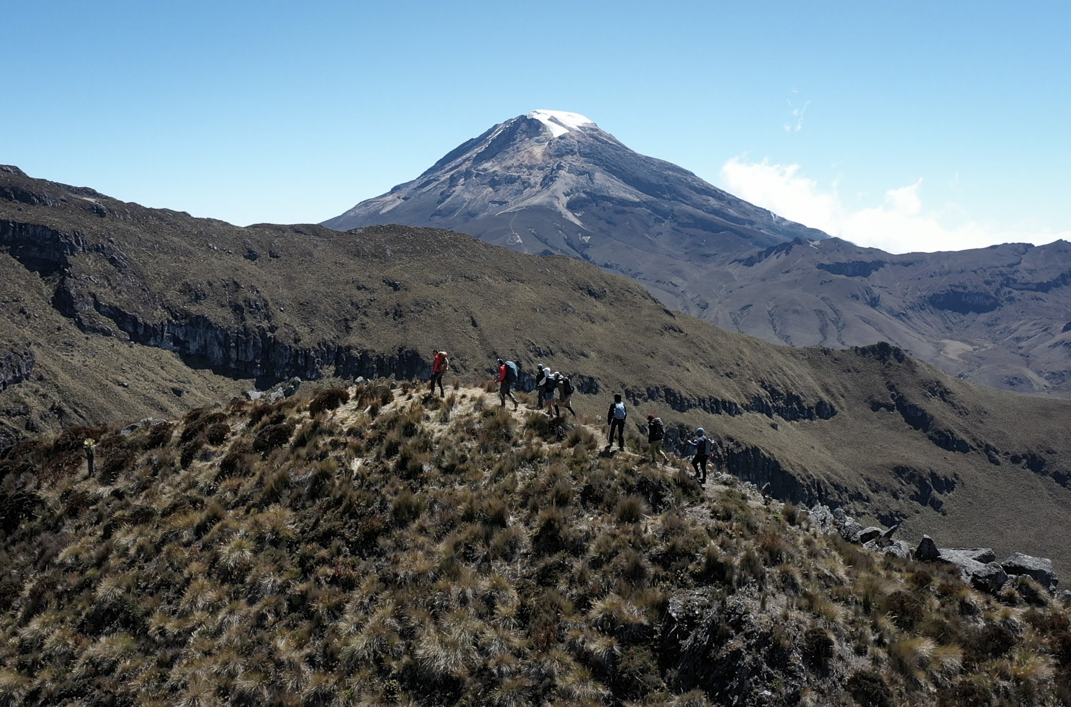 Perderemos los nevados, ¿cómo evitar que el turismo se nos salga de las manos?
