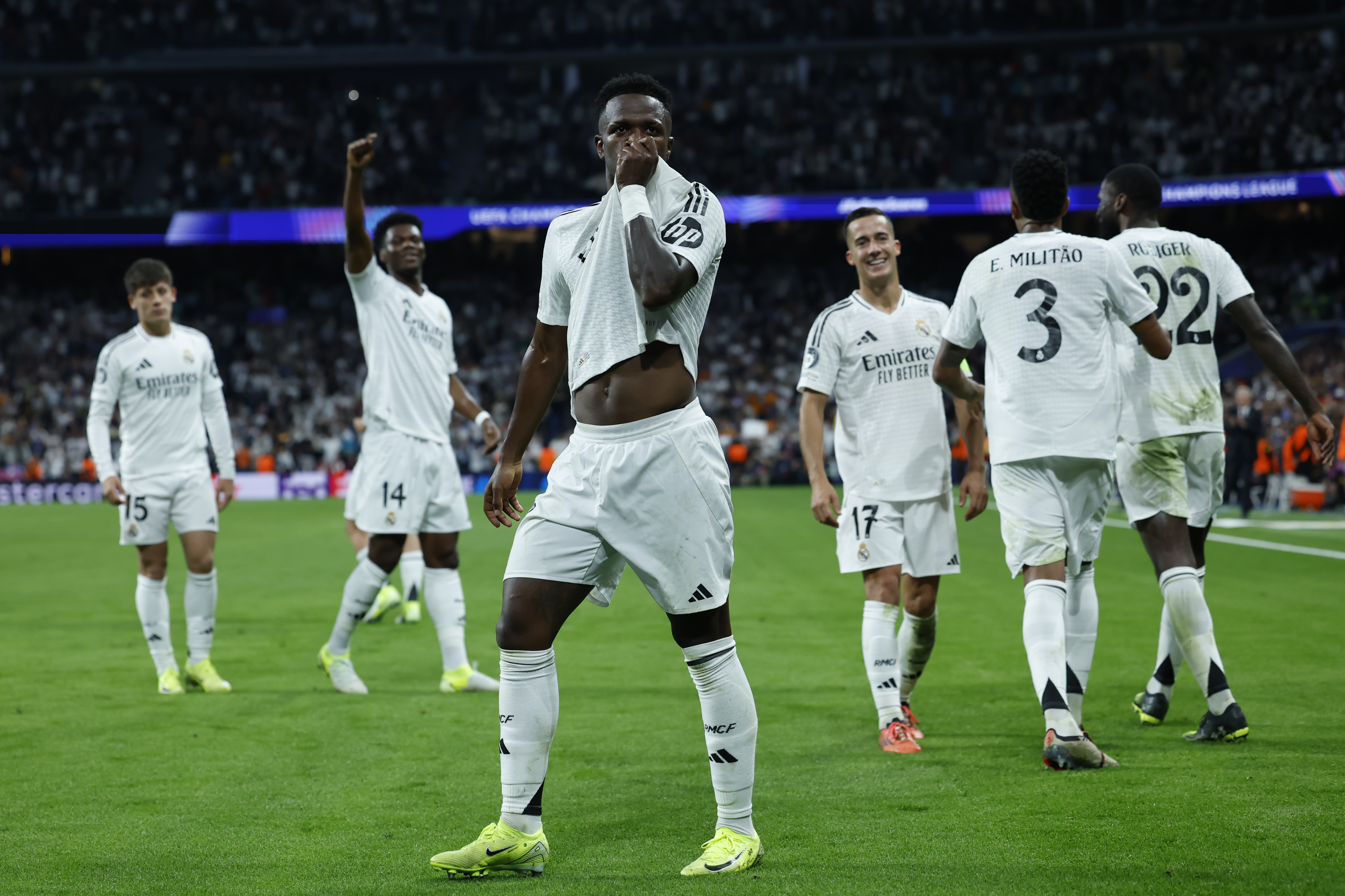 “Vinícius va a ganar el Balón de Oro”: Real Madrid se rinde a los pies de su astro