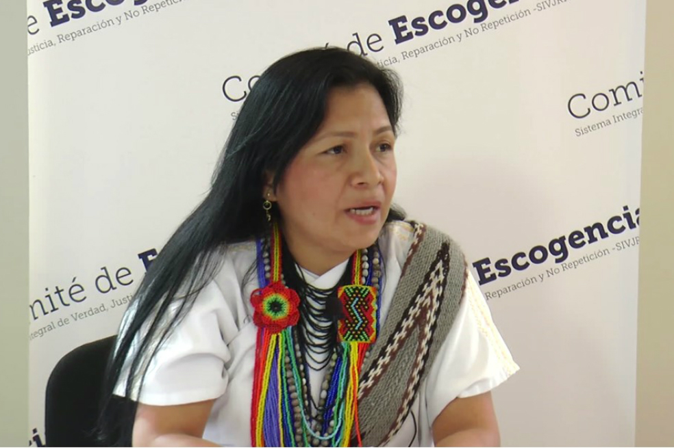La justicia arhuaca en la JEP