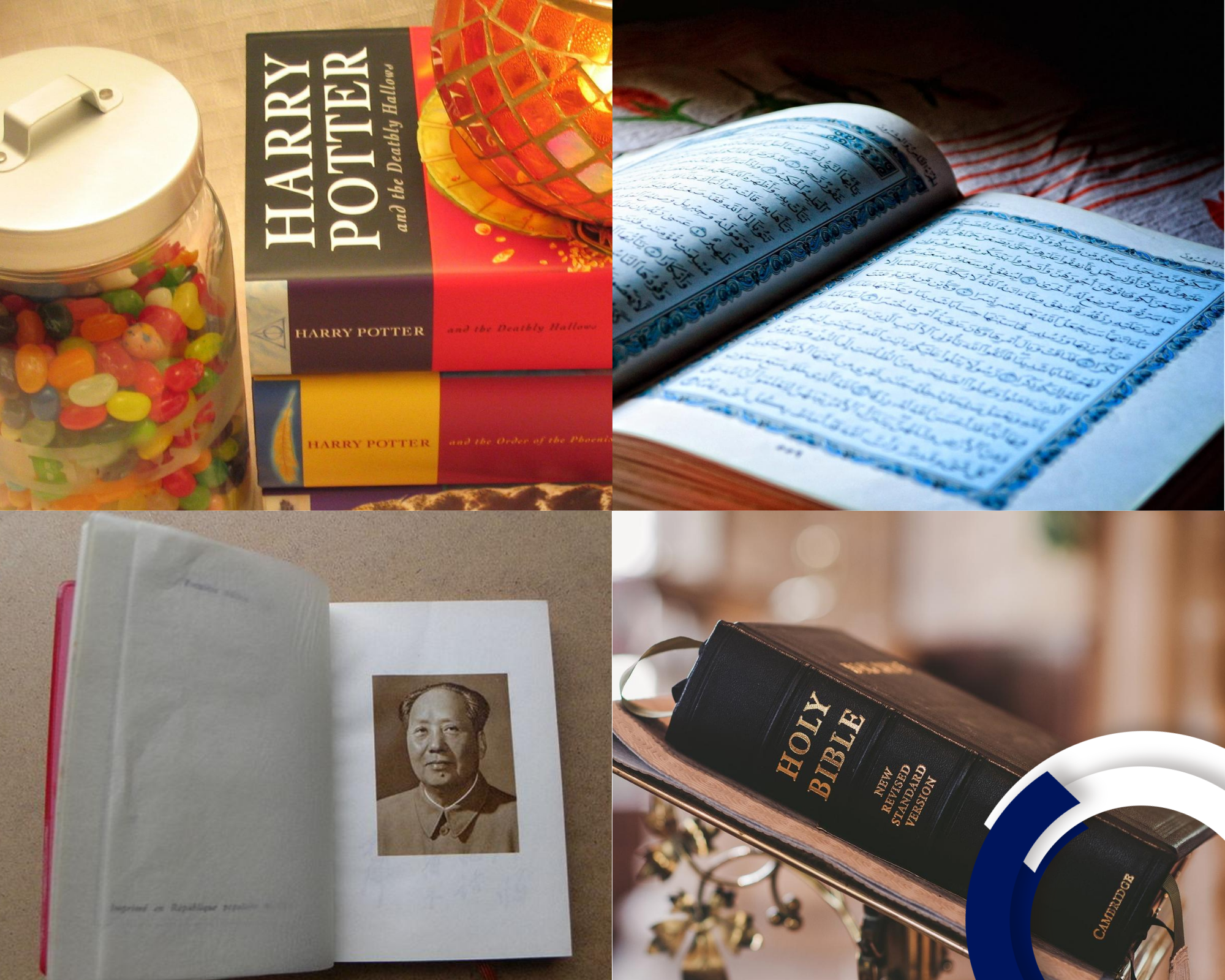 Estos son los libros más vendidos de la historia