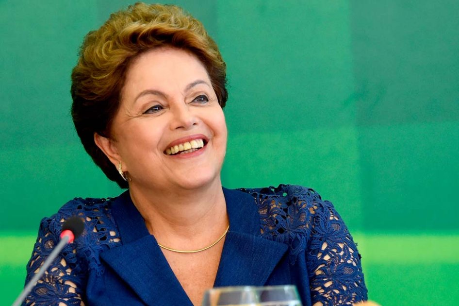 Dilma Rousseff.