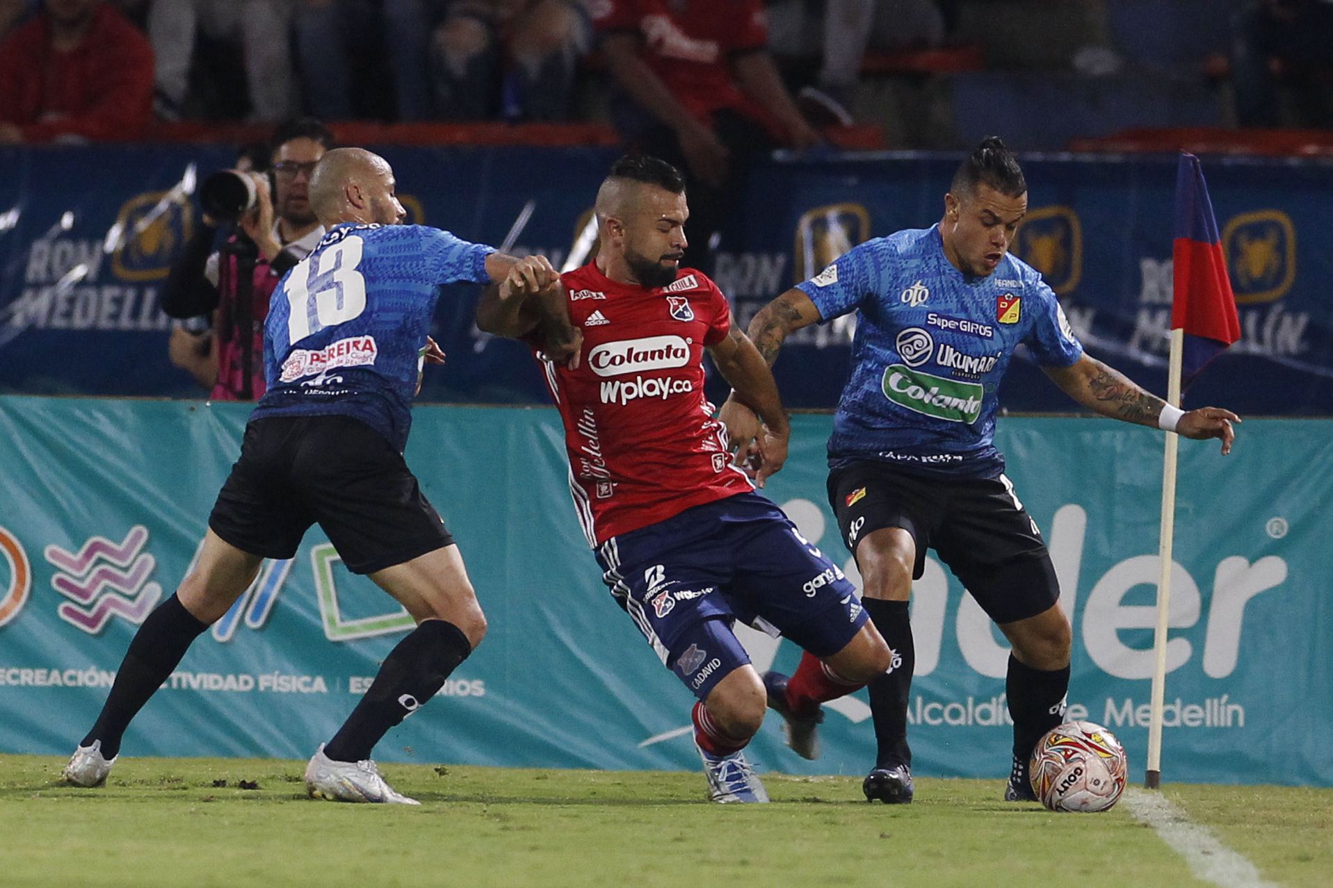 Final Liga BetPlay: Medellín y Pereira empataron y dejaron la serie abierta