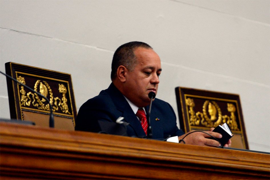 Diosdado Cabello, reelecto como presidente del Parlamento venezolano