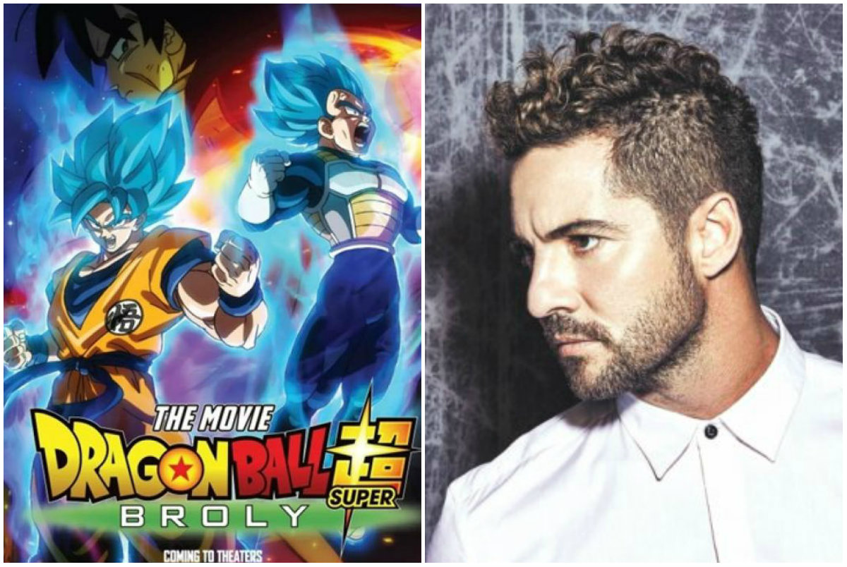Así suena la intro de Dragon Ball Super con David Bisbal cantando en japonés