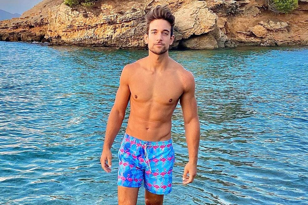 Lenard Vanderaa, exnovio de Daniela Álvarez.