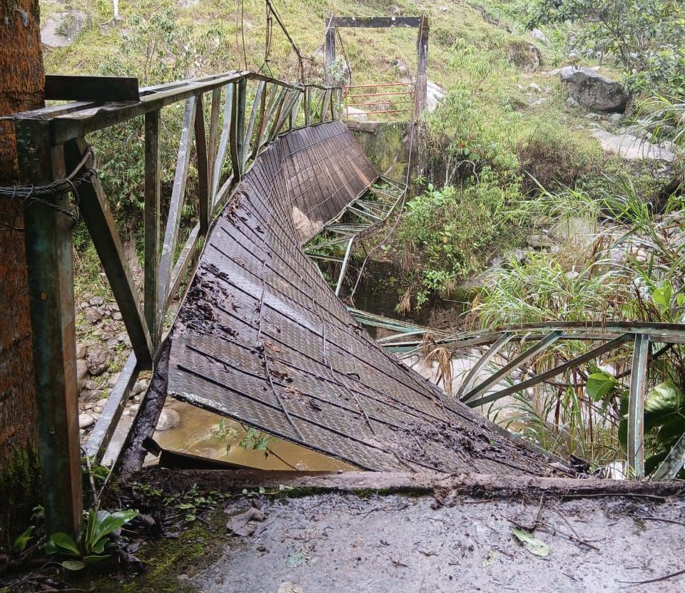 Lluvias dejan múltiples emergencias y 12 municipios en alerta roja en Santander