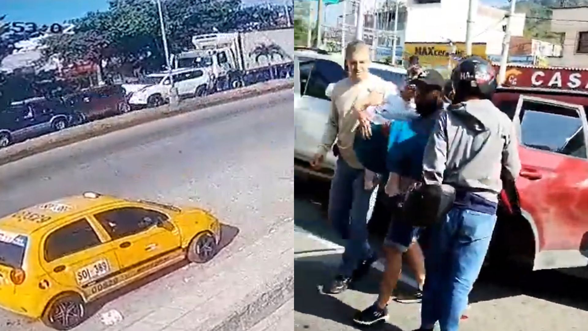 Accidente de tránsito en Piedecuesta (Santander) dejó 14 personas heridas