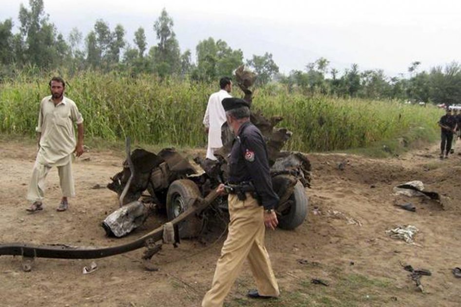 Bombardeo deja ocho militantes y dos civiles muertos en el noroeste de Pakistán