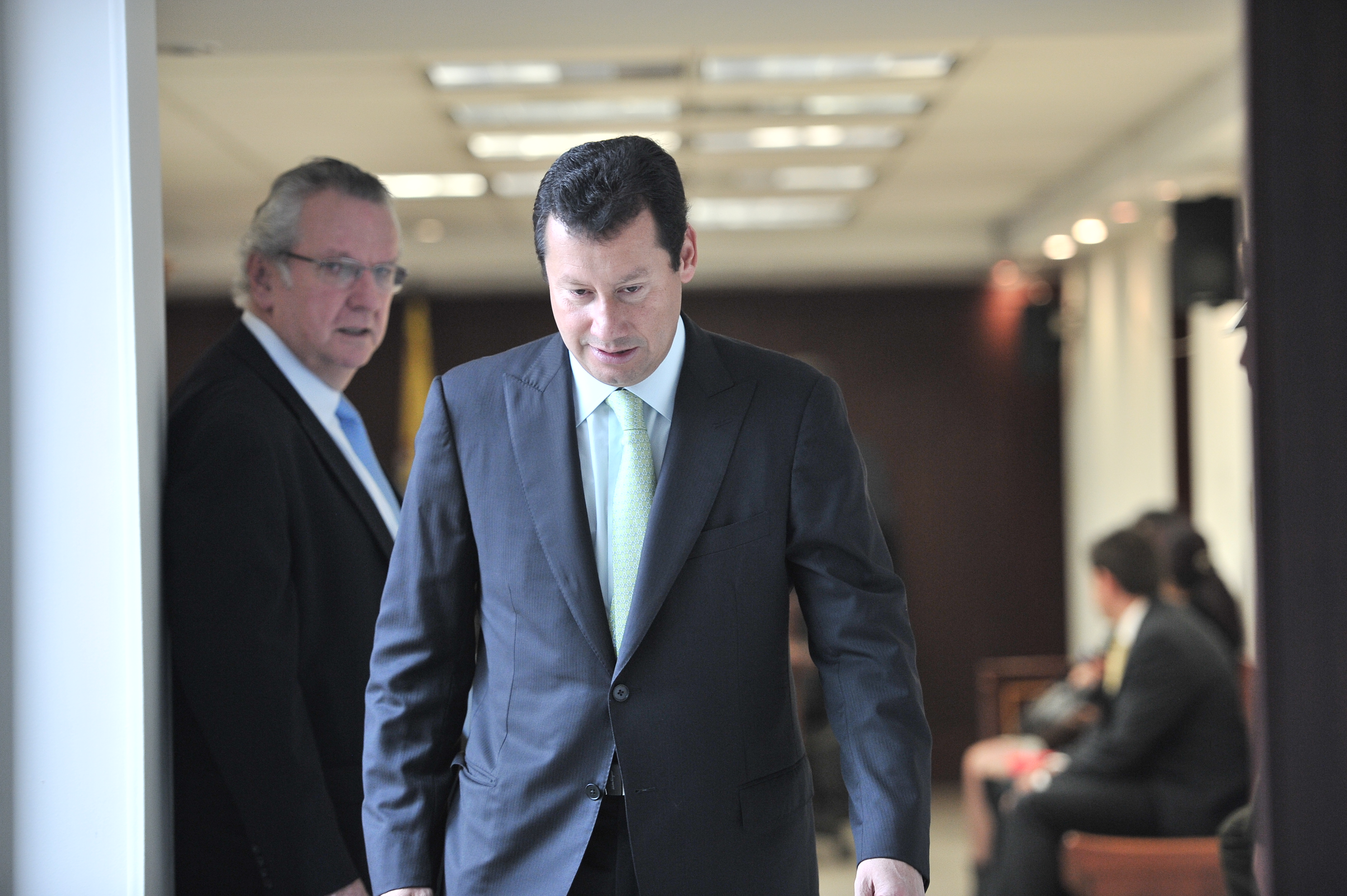 Abogado de los representantes de Interbolsa, Rodrigo y Tomás Jaramillo.