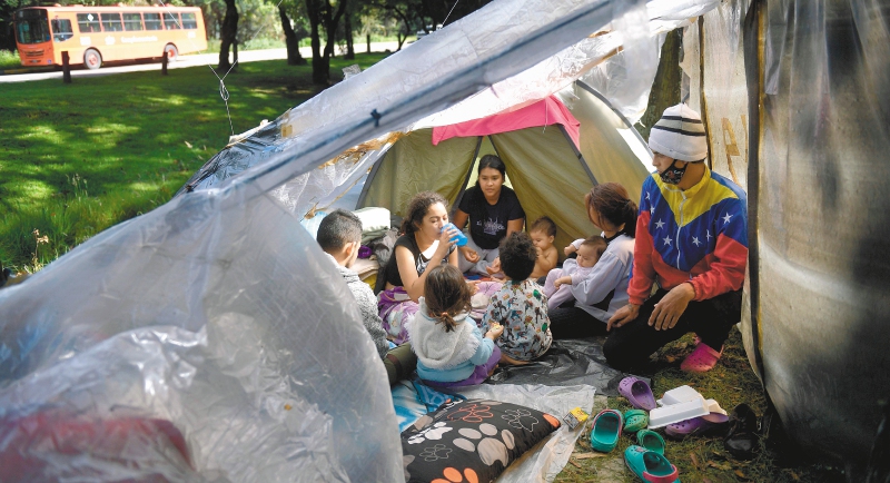Desde enero se registran 99.463 migrantes venezolanos más en Colombia