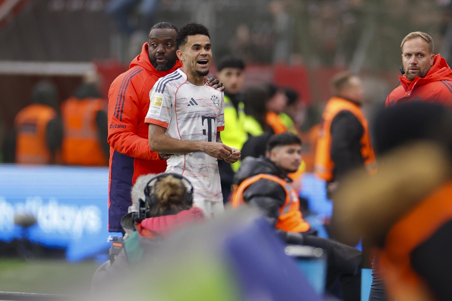 Bayern Múnich apeló la roja de Luis Díaz; esto fue lo que contestó la Bundesliga