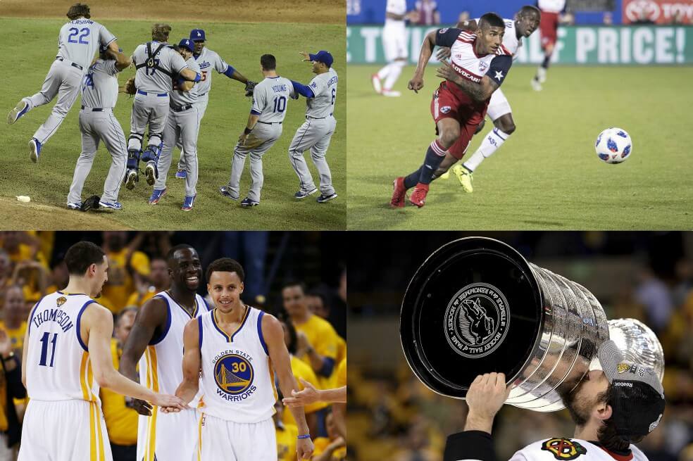 Este es el panorama del deporte en Estados Unidos