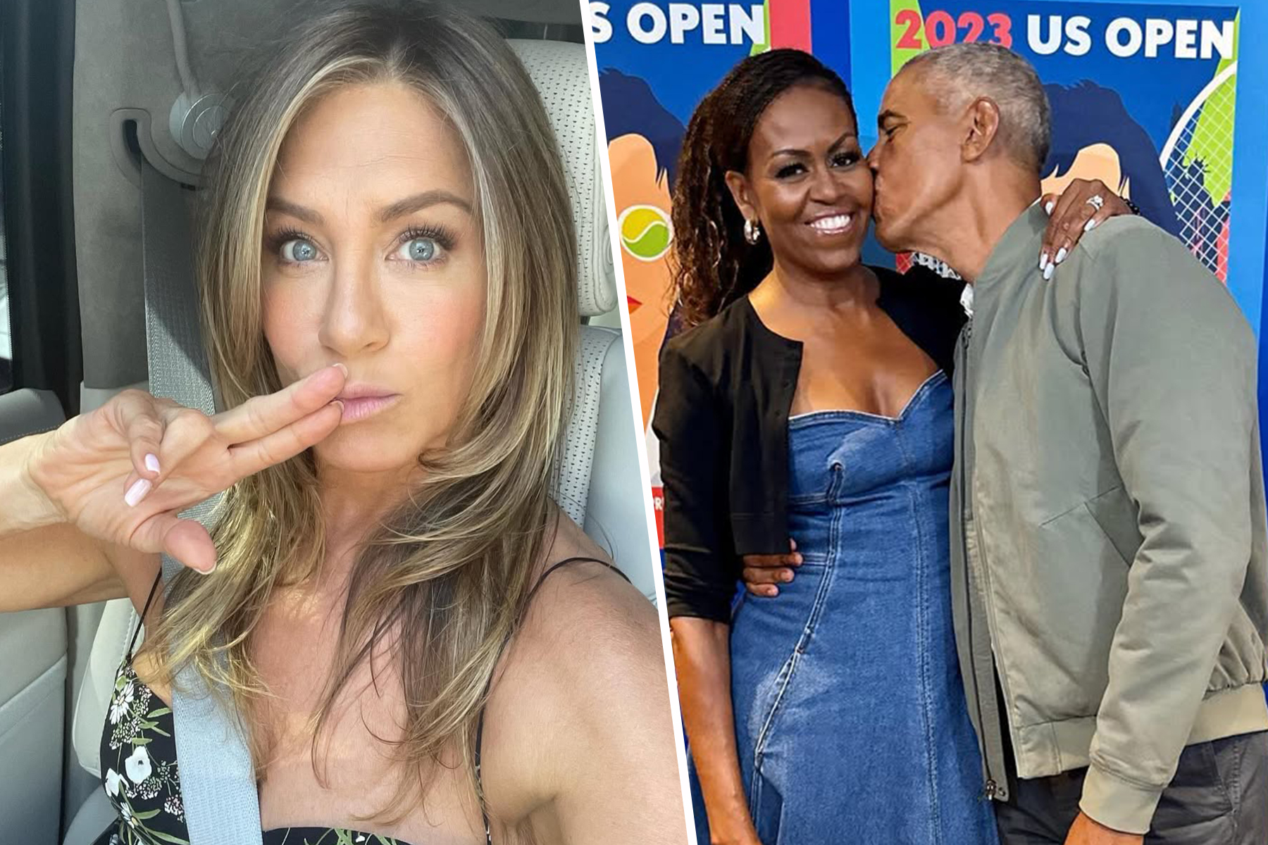 Los Obama acallan rumores de crisis matrimonial y Jennifer Aniston se pronuncia