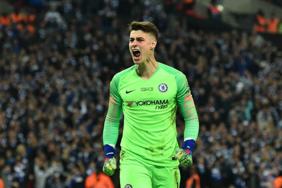Chelsea multa a Kepa tras incidente con Sarri