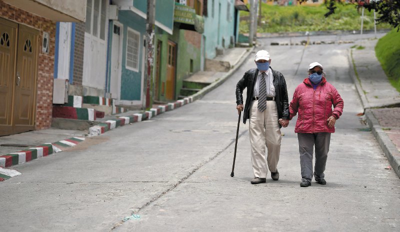 Colombia, los desafíos de un país que envejece