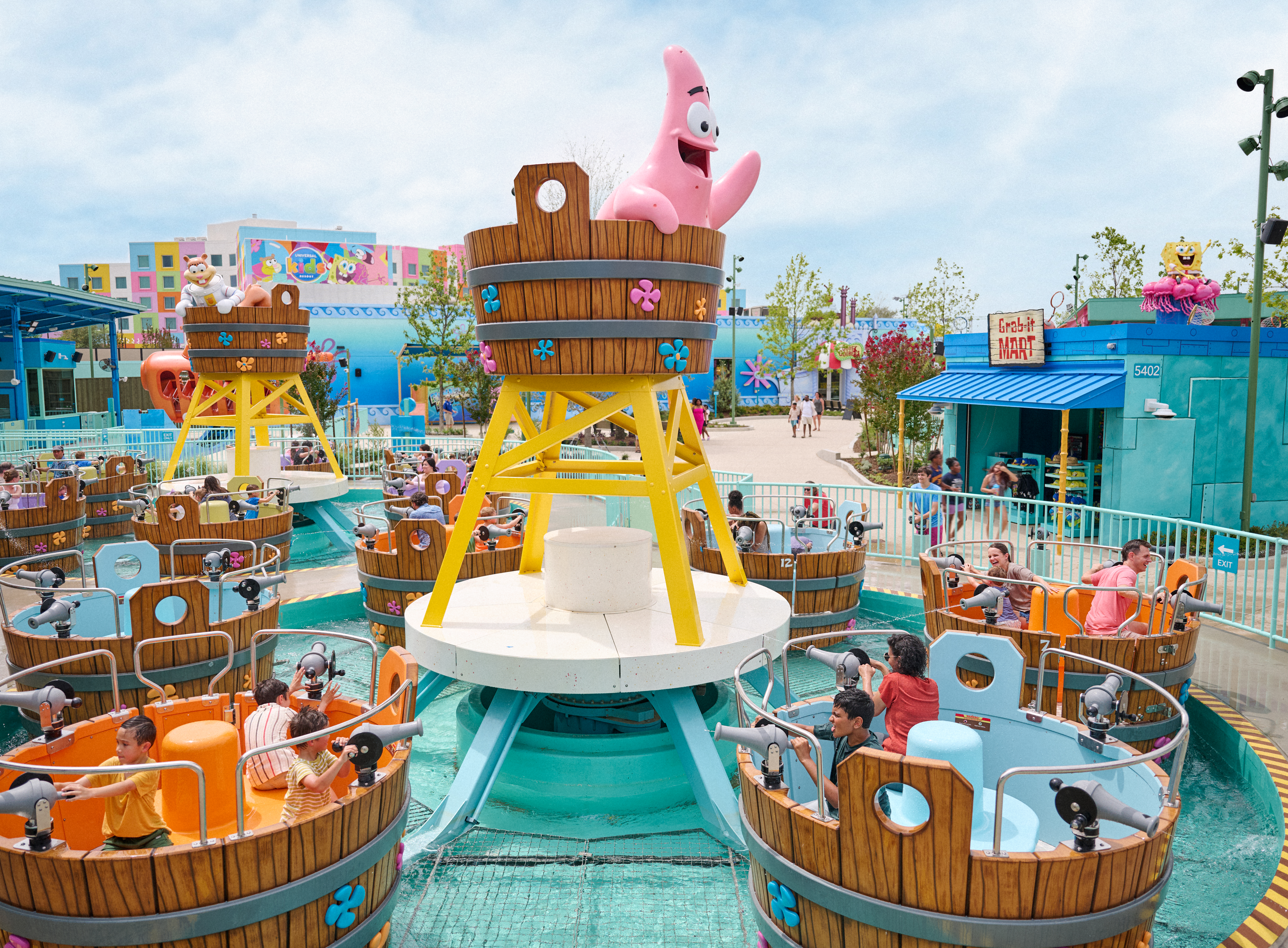 Turismo en Estados Unidos, Universal Kids Resort