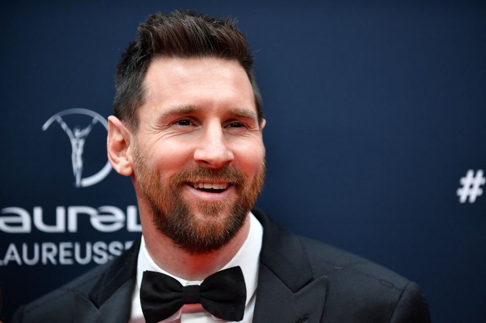 Premios Laureus: Messi brilla en París y es elegido mejor deportista del año