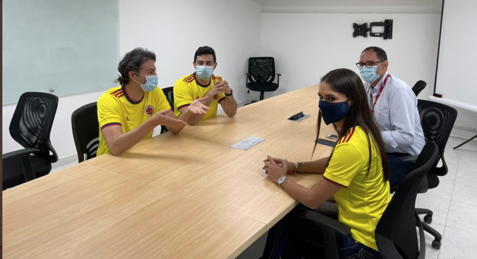 “Asumiré los costos de mi bolsillo”: Quintero tras asistir al partido Colombia-Argentina en Barranquilla