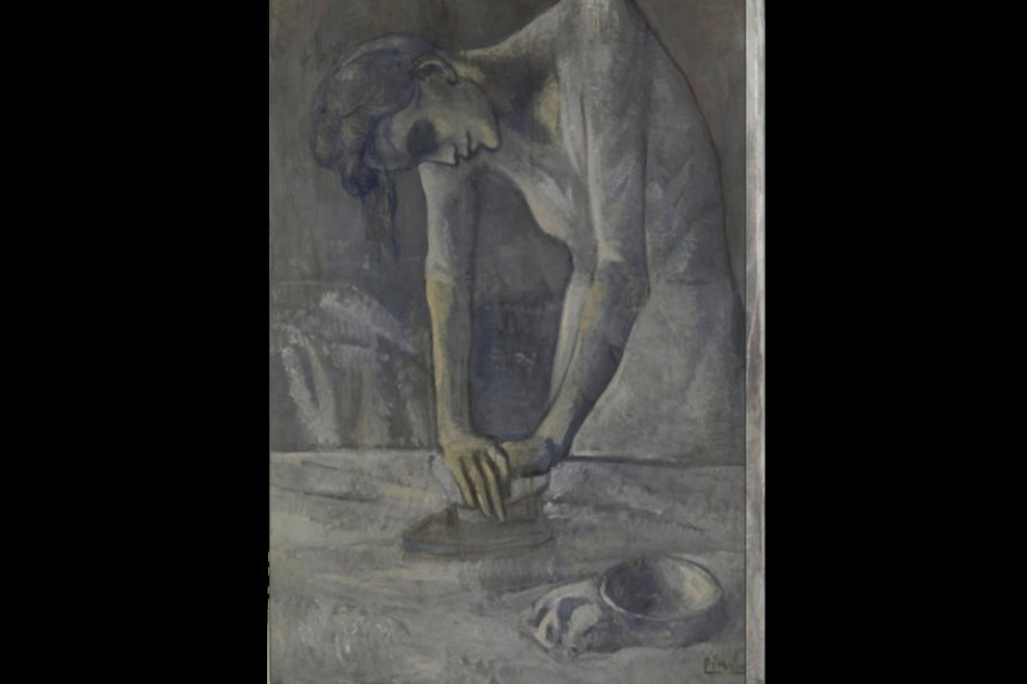 Encuentran nueva obra de Picasso escondida bajo «Mujer planchando»