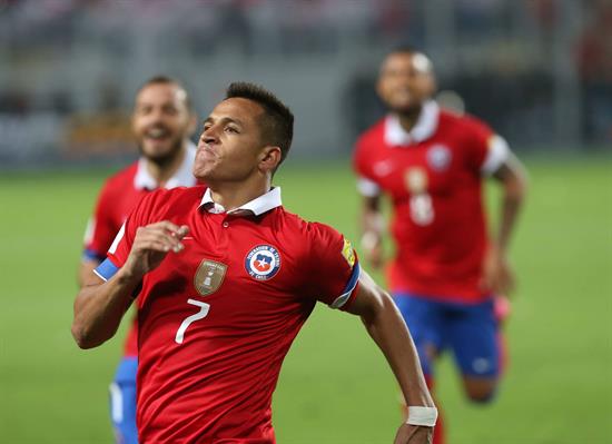 Chile superó 4-3 a Perú en vibrante partido disputado en Lima