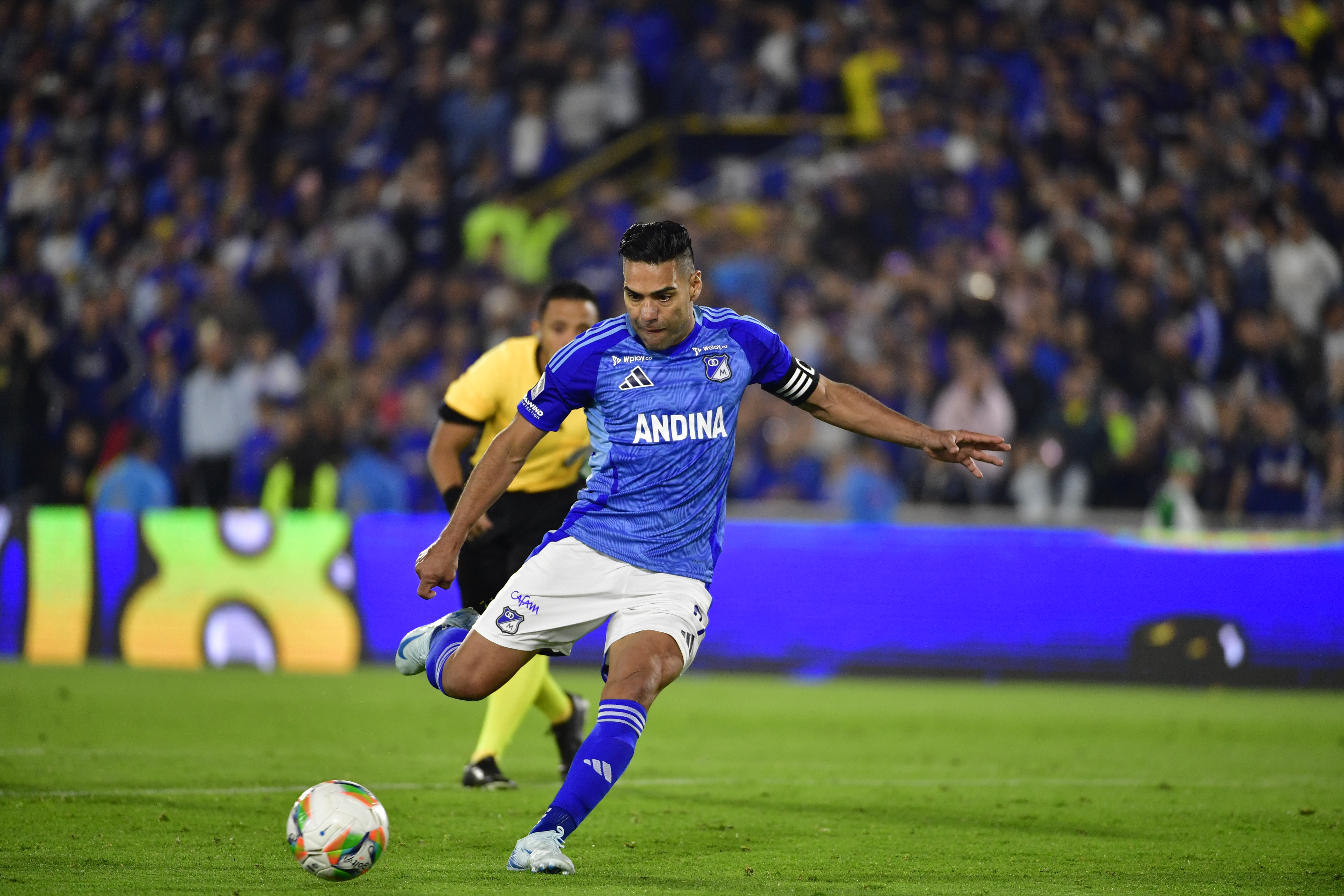 Falcao García volvió a la convocatoria de Millonarios