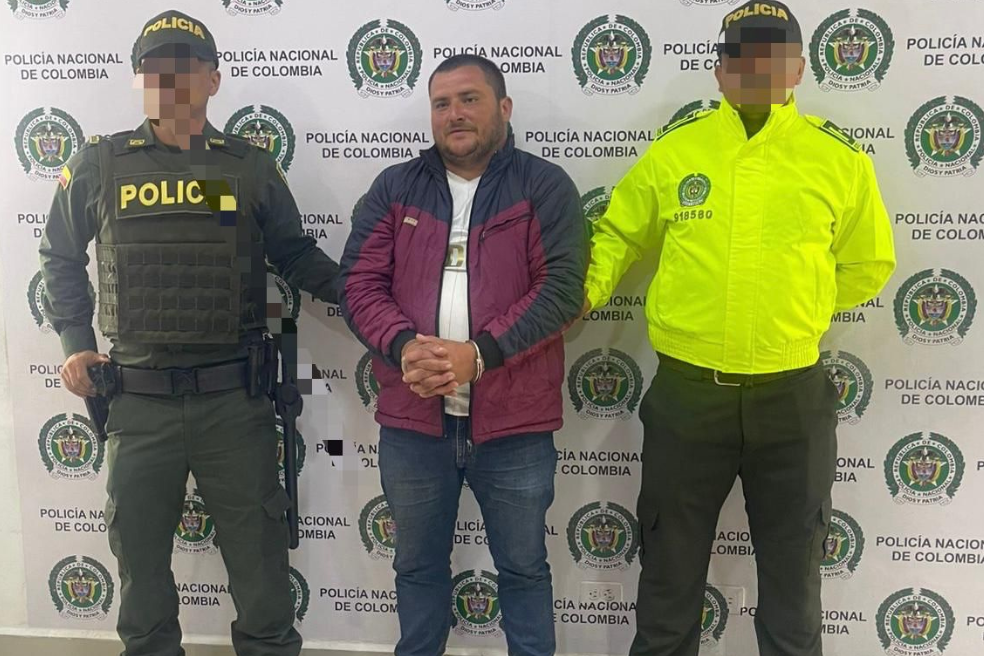 Capturan a alias “Conejo”, hermano de “Iván Mordisco”, en Tolima