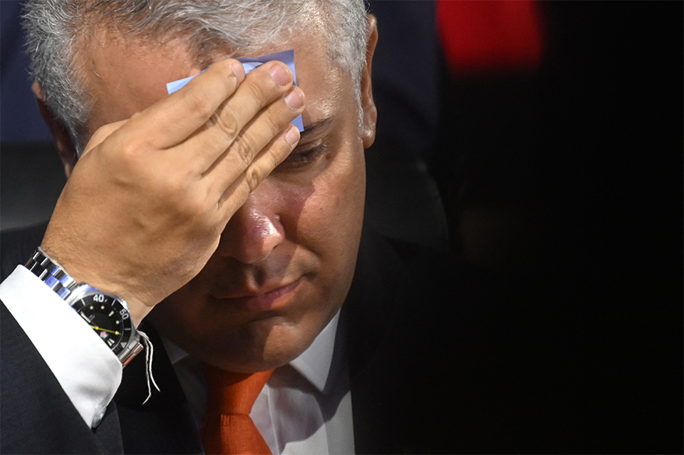 Iván Duque: nueva orden de arresto domiciliario por supuesto desacato