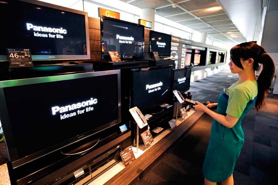Panasonic anuncia una pérdida de 7.000 millones de euros