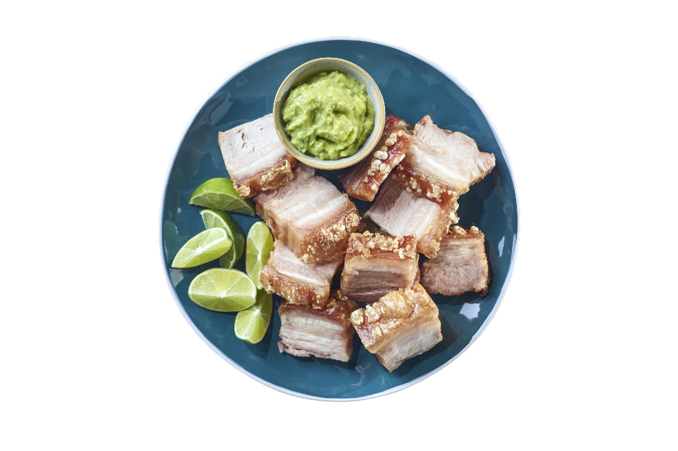 Así puede hacer unos deliciosos chicharrones crocantes en airfryer