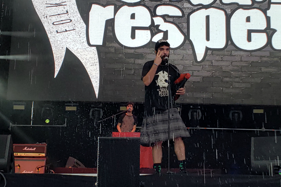 La presencia del punk en Rock al Parque 2019