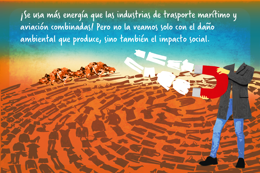 También, el impacto social.