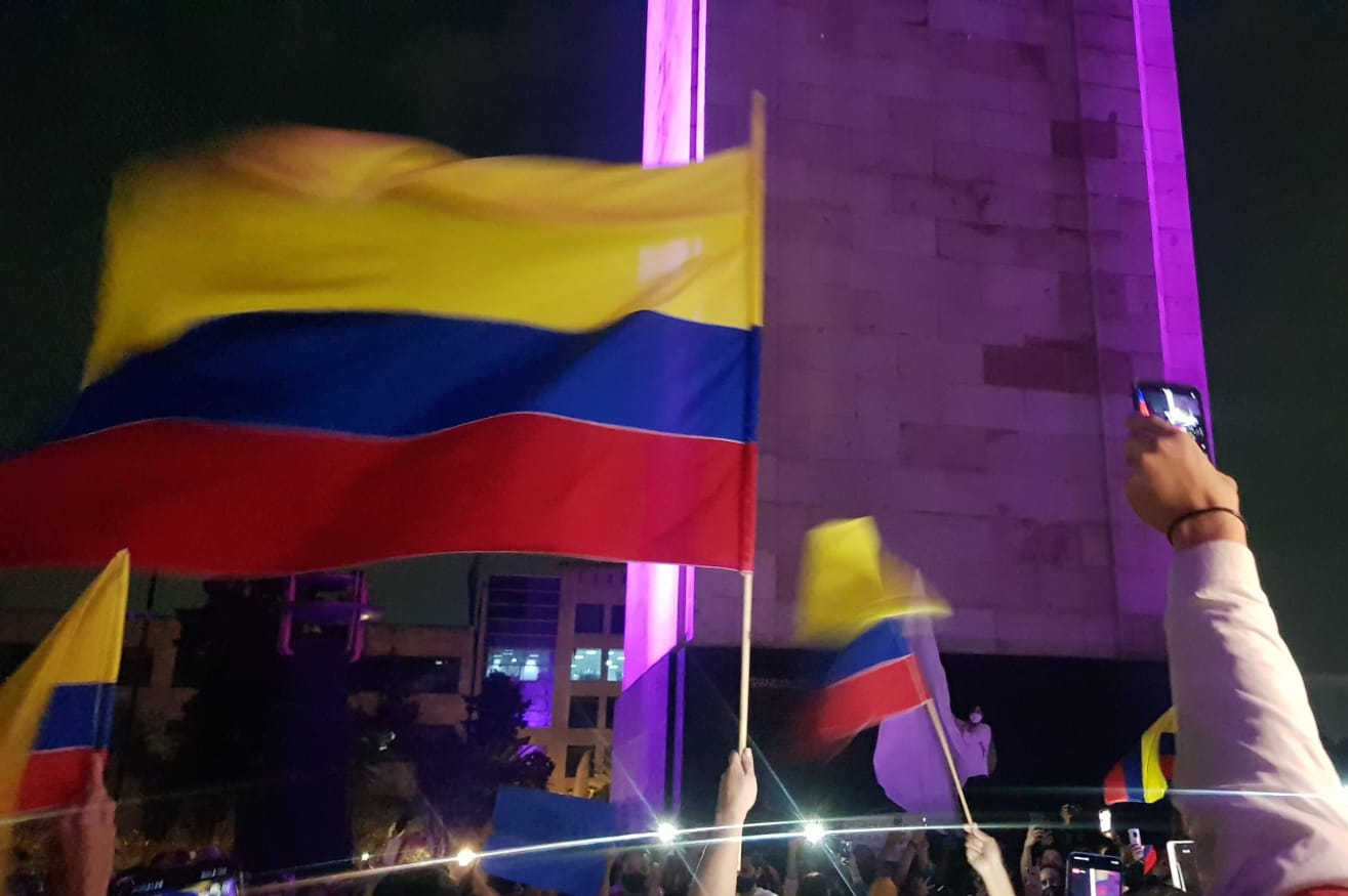 Colombianos en México