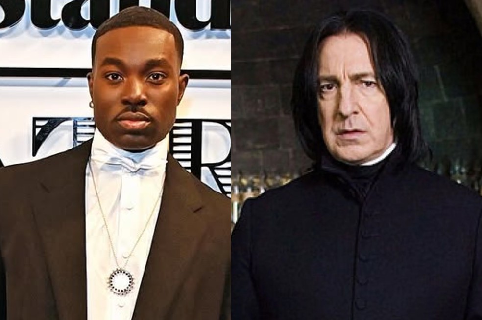 Él es Paapa Essiedu, ‘Severus Snape’ en la nueva serie de Harry Potter