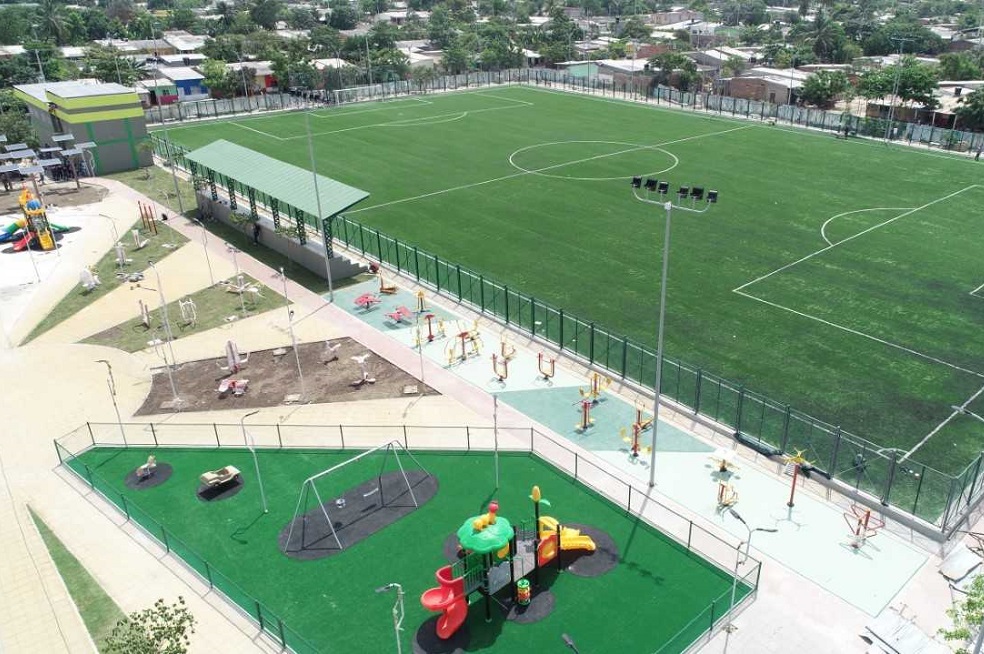 Parque del Sol en Ciénaga un ejemplo de energía limpia