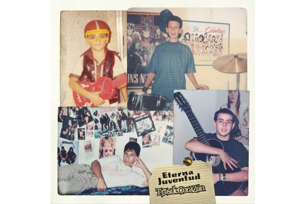Tr3sdeCoraZón lanza la canción «Eterna juventud»