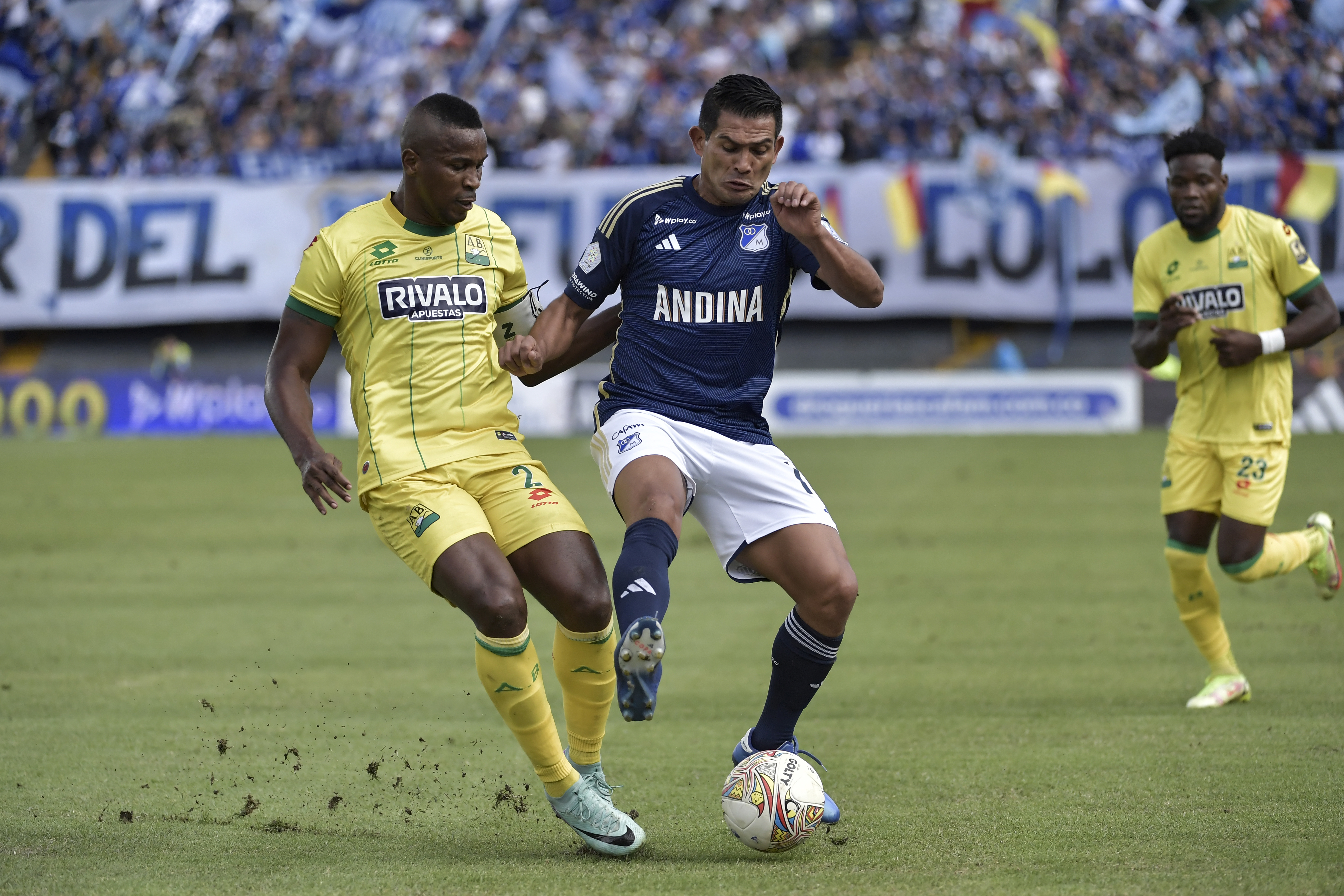 Copa BetPlay: Millonarios será local en Techo contra Bucaramanga