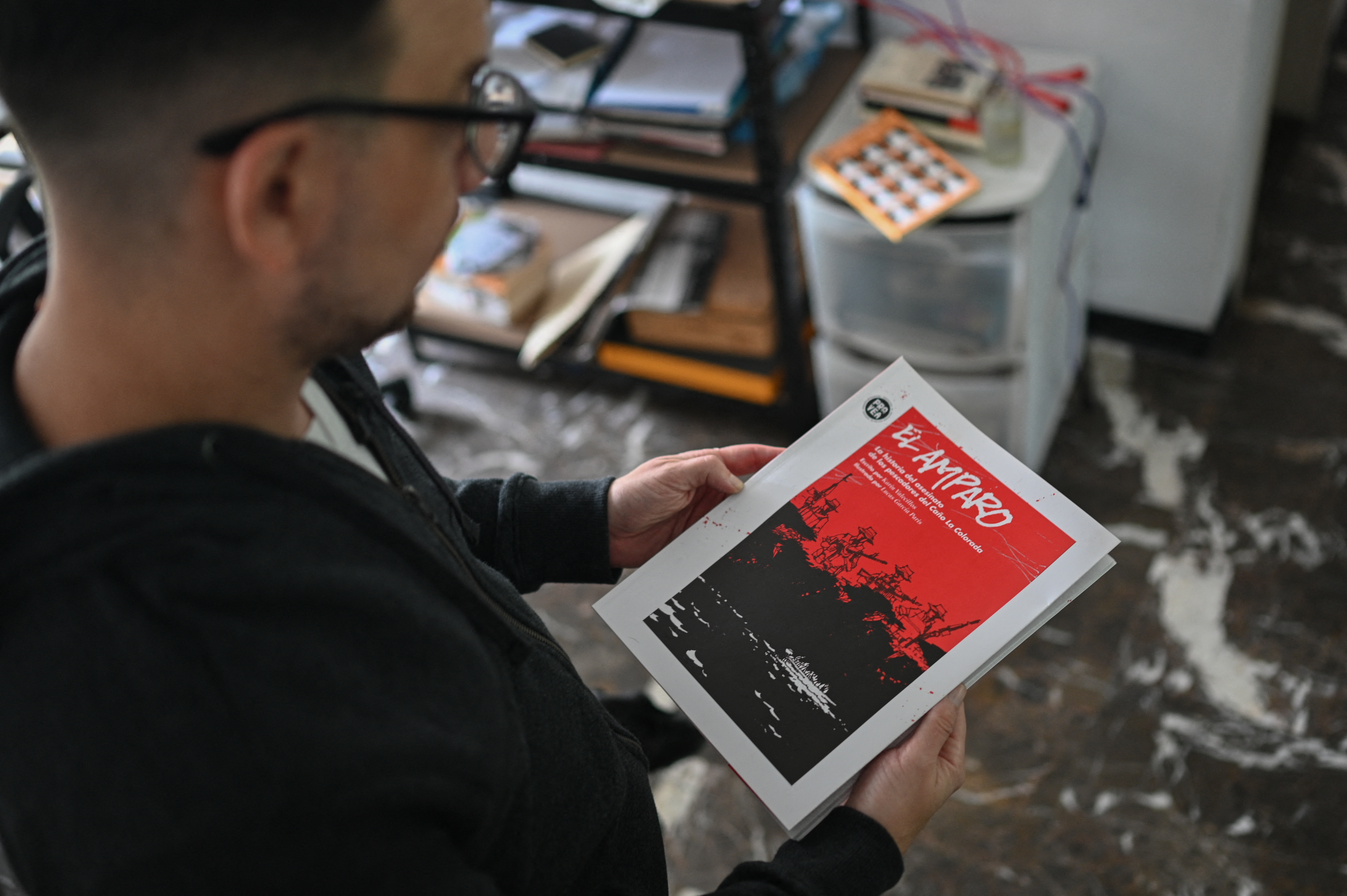 El cómic, un lenguaje para defender los derechos humanos en Venezuela